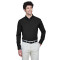 Chemise en twill pour homme de taille longue Operate de CORE365MC à manches longues