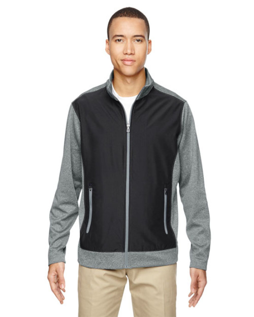 Men's Victory Hybrid Performance Fleece Jacket Men's Victory Hybrid Performance Fleece Jacket
