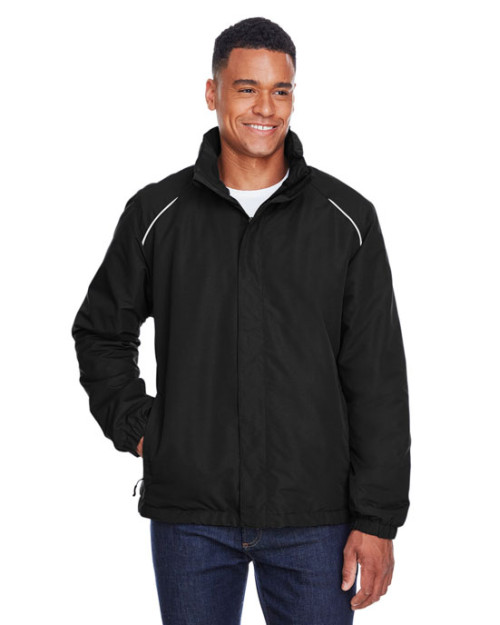 Manteau toute saison pour homme de taille longue Profile doublé de molleton de CORE365MC Manteau toute saison pour homme de taille longue Profile doublé de molleton de CORE365MC