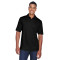 Polo performance pour homme de North End SportMD Rouge en piqué de polyester recyclé