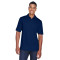 Polo performance pour homme de North End SportMD Rouge en piqué de polyester recyclé