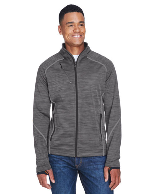 Men's Flux Mélange Bonded Fleece Jacket Men's Flux Mélange Bonded Fleece Jacket