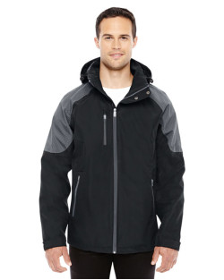 Coquille interactive pour homme Impulse avec coutures scellées de North End Sport RougeMD