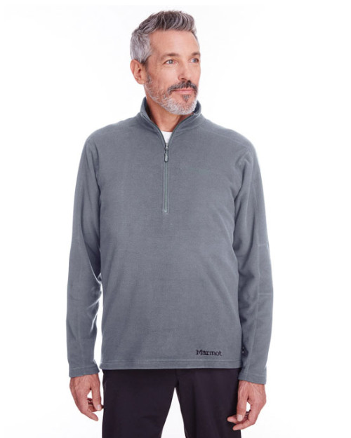 Polaire Rocklin à demi-zip pour hommes