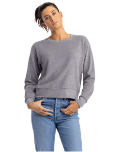 Ladies' Laguna Sueded Sweatshirt