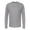 T-shirt en mélange de coton à manches longues pour hommes