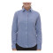 Chemise en tissu sergé performant filé à l'anneau