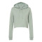 Women’s Lightweight Crop Hooded Sweatshirt