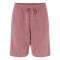 Pigment-Dyed Fleece Shorts