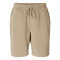 Pigment-Dyed Fleece Shorts