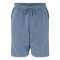 Pigment-Dyed Fleece Shorts