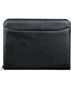 Millennium Leather Zippered Padfolio