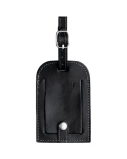 Étiquette d'identification en cuir Millennium