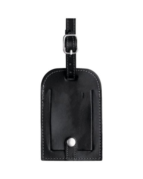 Millennium Leather Identification Tag