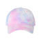 Casquette Dad teinture au nœud