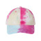 Casquette Dad teinture au nœud