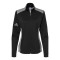 Women's Textured Mixed Media Full-Zip Jacket