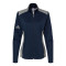 Women's Textured Mixed Media Full-Zip Jacket