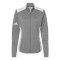 Women's Textured Mixed Media Full-Zip Jacket