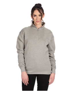 Unisex Fleece Quarter-Zip