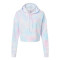 Women’s Lightweight Crop Hooded Sweatshirt