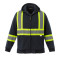 L00682 - Freedom - Men's Hi-Vis Full Zip Fleece Hoodie