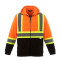 L00682 - Freedom - Men's Hi-Vis Full Zip Fleece Hoodie