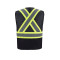 L01150 - Scout - Hi-Vis Zipper front Safety Vest