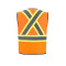 L01150 - Scout - Hi-Vis Zipper front Safety Vest