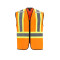 L01150 - Scout - Hi-Vis Zipper front Safety Vest