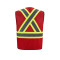 L01150 - Scout - Hi-Vis Zipper front Safety Vest