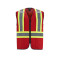 L01150 - Scout - Hi-Vis Zipper front Safety Vest