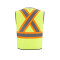L01150 - Scout - Hi-Vis Zipper front Safety Vest