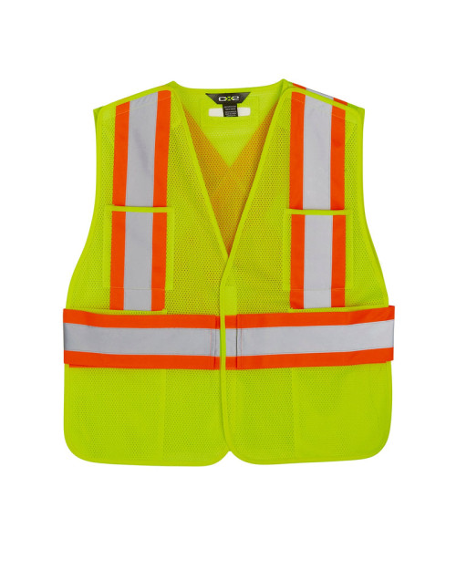 L01180 - Patrol - Adult One Size Hi-Vis Safety Vest L01180 - Patrol - Adult One Size Hi-Vis Safety Vest