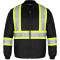 L01220 - Patch - Men's Hi-Vis Quilted Freezer Jacket