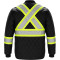 L01220 - Patch - Men's Hi-Vis Quilted Freezer Jacket