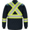 L01220 - Patch - Men's Hi-Vis Quilted Freezer Jacket