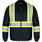 L01220 - Patch - Men's Hi-Vis Quilted Freezer Jacket