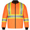 L01220 - Patch - Men's Hi-Vis Quilted Freezer Jacket
