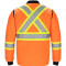 L01220 - Patch - Men's Hi-Vis Quilted Freezer Jacket