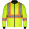 L01220 - Patch - Men's Hi-Vis Quilted Freezer Jacket