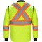 L01220 - Patch - Men's Hi-Vis Quilted Freezer Jacket