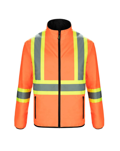 L01260 - Safeguard - Men's Hi-Vis Reversible Jacket