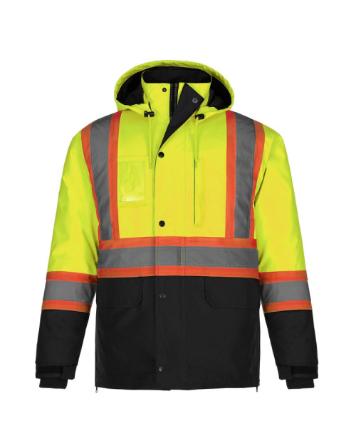 L01275 - Kenworth - Men's 5in1 Hi-Vis Coat