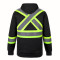 L01375 - Long Haul - Men's Hi-Vis Polyester Pullover Hoodie