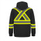 L01380 - Infinity - Men's Hi-Vis Polyester Full Zip Hoodie