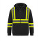 L01380 - Infinity - Men's Hi-Vis Polyester Full Zip Hoodie