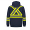 L01380 - Infinity - Men's Hi-Vis Polyester Full Zip Hoodie
