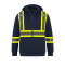 L01380 - Infinity - Men's Hi-Vis Polyester Full Zip Hoodie