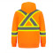 L01380 - Infinity - Men's Hi-Vis Polyester Full Zip Hoodie
